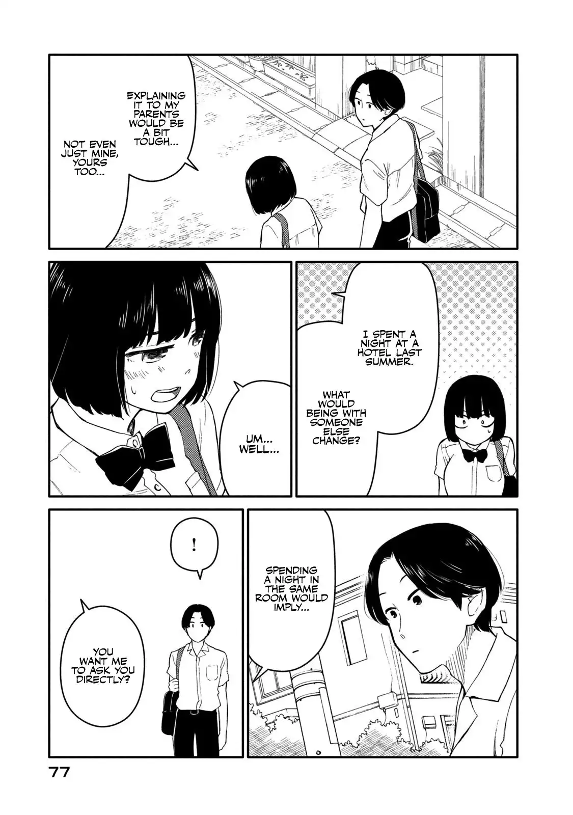 Oogami-san, Dadamore Desu Chapter 35 5